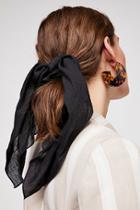 Solid Bandana Scarf Pony By Free People